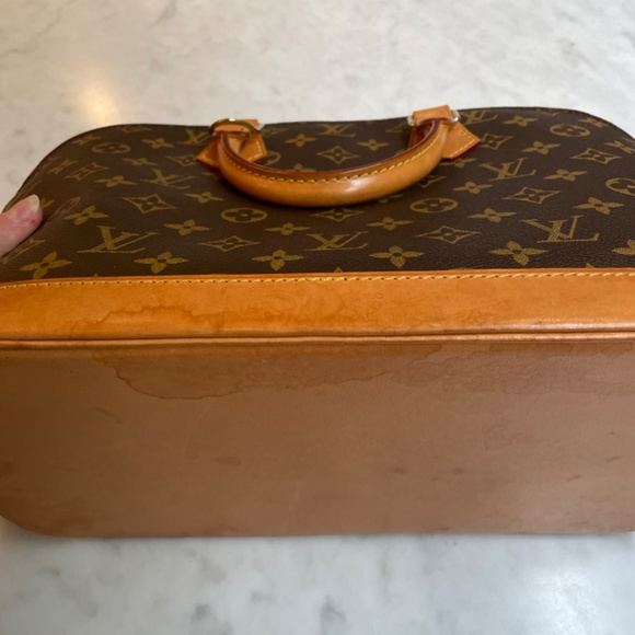 Louis Vuitton Vintage Monogram Canvas Alma PM Satchel - Picture 5 of 5